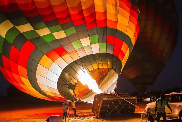 Affordable Balloon Ride over Dubai Desert - Photo 1 of 13